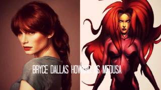 INHUMANS Fan Cast [upl. by Esteban257]