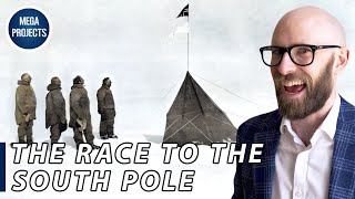 Amundsen vs Scott The Race to the South Pole [upl. by Eelytsirk745]