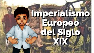 El Imperialismo y colonialismo del siglo XIX  Historia Contemporánea 5  Un Salón de Clases [upl. by Haelak]