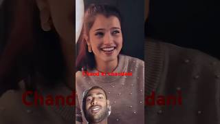 Chand ki chandani asmaan ki pari viralvideohindisong love song bollywood chandkichandani [upl. by Ahnavas]