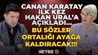 Prof Dr Canan Karataydan Yine Zehir Zemberek Açıklamalar Yeni Bir Çete miHakan Uralla Neyse O [upl. by Elsi]