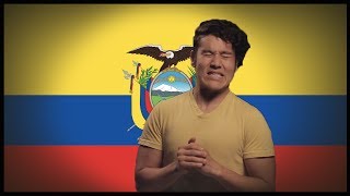 Geography Now ECUADOR Flag Friday [upl. by Jerrold611]