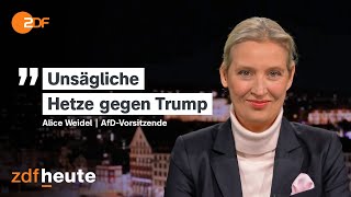 Weidel über Trump Taurus und den UkraineKrieg  Berlin direkt [upl. by Nace530]