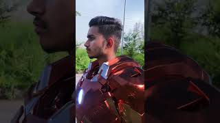 Iron Man  Suit up Scene   Part3  ARC VFX  shorts ironman [upl. by Oberg]