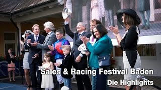 Sales amp Racing Festival Baden  Die Highlights [upl. by Yraccaz]