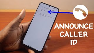 How to Disable Announce Caller ID on Redmi Phone [upl. by Diarmit]