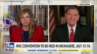 Senator Barrasso on Fox News Sunday Morning Futures with Maria Bartiromo [upl. by Cirre]