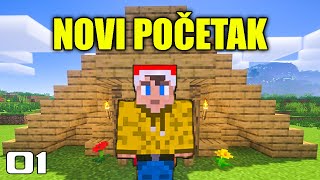 MINECRAFT NOVI POČETAK PREŽIVLJAVANJA [upl. by Ttehr]