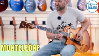 John Monteleone Builds a Masterpiece Electric Guitar [upl. by Lyndsay]