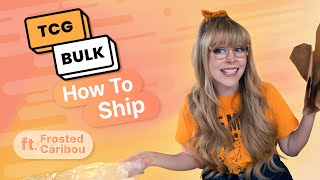 How to ship your Bulk Fast and easy📦 ft Frosted Caribou [upl. by Acisey]