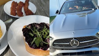 VLOG Brunch date New Car New Job Car Rambling [upl. by Red646]