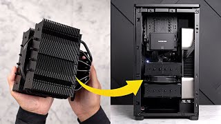 An ITX case that can fit MASSIVE coolers [upl. by Corvin]