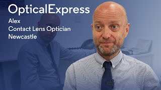 A Career at Optical Express  Alex  Optical Express Newcastle [upl. by Eugenle]