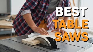 Best Table Saw in 2024  Top 5 Table Saws [upl. by Ahsiekam78]