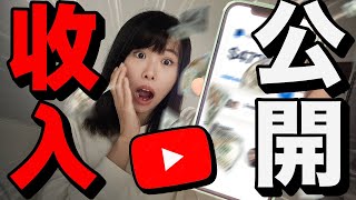 2023年度YouTube收入大公開！！2023年我在YouTube賺了多少錢？！當YouTuber有多賺？！（詳細數字大公開） [upl. by Ahcim]