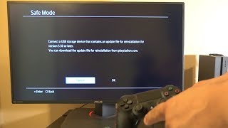 How to Reinstall PS4 System Software in Under 5 Minutes [upl. by Annehsat]