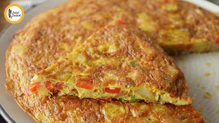 Memons Fusion Omelette Recipe By Food Fusion [upl. by Jaco]