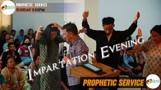 IMPARTATION EVENING  PROPHETIC SERVICE  GRACE TO GLORY CHURCH  DIMAPUR [upl. by Komsa]