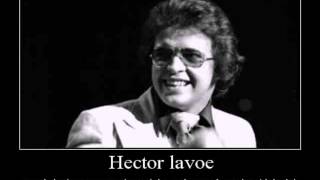 Hector Lavoe La Banda Karaoke [upl. by Seessel]