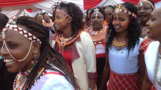 Samburu Lenkupae Traditional African Wedding [upl. by Aimil392]