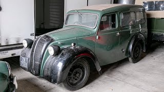 1947 Morris Eight Series Z 5cwt Van [upl. by Trilbi]