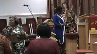 11224 New Rehoboth Baptist Church Womens Conference  part A [upl. by Siderf]