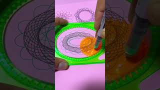 Ep No 3 Spirograph design art spirograph viral Satisfying asmr [upl. by Ruyle]