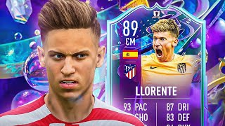 THIS GOAL WAS INSANE😱🔥 89 FUT Fantasy Llorente Player Review  FIFA 23 Ultimate Team [upl. by Rocca]