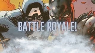 Marvel vs DC Street Tier Battle Royale Who Wins [upl. by Ikin]