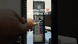 Desktop Computer CPU  Dell OptiPlex 330 Tower support subscribe [upl. by Ragucci84]