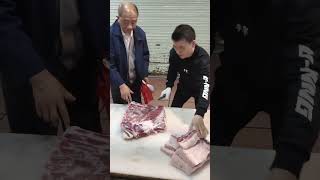 Fresh Pork  Pork Cutting  Cut as Much as You Need 1119 shorts [upl. by Urbannal478]