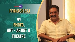 Prakash Raj Interview With Kairam Vaashi  Photo  Conversations [upl. by Adnorrehs]