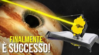 Terrificante scoperta del telescopio James Webb su Giove scuote lintera industria spaziale [upl. by Estrella293]