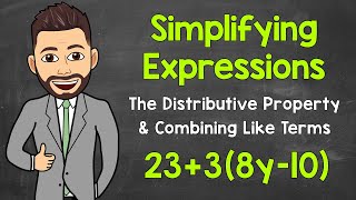 Simplifying Algebraic Expressions with Parentheses A Beginner’s Guide  Algebra  Math with Mr J [upl. by Anelat]