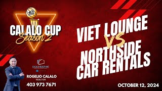 403 Basketball S2 Week 6 NORTHSIDE CAR RENTALS vs VIET LOUNGE  October 12 2024 [upl. by Ynnel]