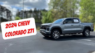 2024 Chevy Colorado Z71 Review And Test Drive  Will This Truck Beat Toyota And Ford [upl. by Rizzi]