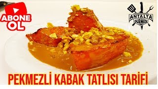 Lokum Gibi Kabak Tatlısı Nasıl Yapılır [upl. by Zeralda]