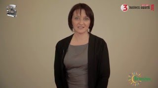 Julie Barnes of Birtenshaw  Finalist 2016 Outstanding Woman in Business [upl. by Bernat]