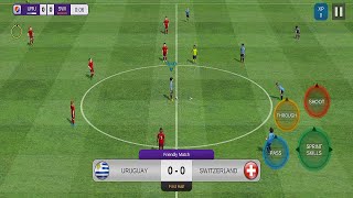 uruguay vs switzerland football match penalty shoot goal awesome fifa soccer match highlights [upl. by Ttemme]