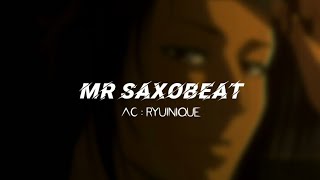 alexandra stan  mr saxobeat  edit audio [upl. by Acinonrev]