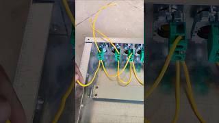 ELEVATOR LIFT CAR TOP JUNCTION BOX WIRING PART 2 [upl. by Metabel592]