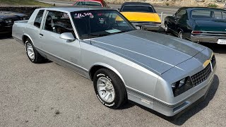 Test Drive 1988 Chevrolet Monte Carlo SS SOLD 16900 Maple Motors [upl. by Toney2]