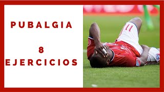 PUBALGIA en FÚTBOL  8 EJERCICIOS para PREVENIR y RECUPERARSE [upl. by Ecirrehs]