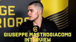 CW 162 Giuseppe Mastrogiacomo Postfight Interview [upl. by Welbie]