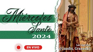 DIRECTO MIÉRCOLES SANTO en ANDALUCÍA 2024  SEMANA SANTA [upl. by Fullerton459]