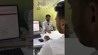 HOW TO REMOVE ABSCONDING AND OVERSTAY FINE   AMER CENTRE QUICKPLUS  DUBAI  UAE [upl. by Richel]