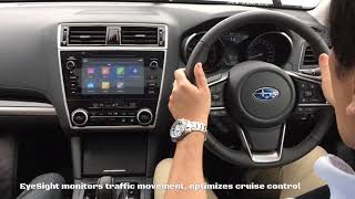 Subaru XV with Eyesightwe show you a demo [upl. by Vania]