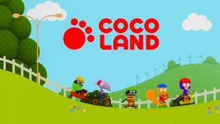 Cocoland Full HD Cartoon [upl. by Akiam]