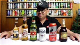 Super RANKS Mexican Import Beers [upl. by Karas]