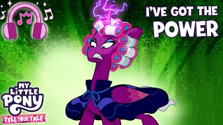 🎵 My Little Pony Tell Your Tale  Opaline Villain Song Official Lyrics Video Music MLP Song [upl. by Yrallam]